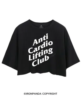 ANTI CARDIO LIFTING CLUB CROP TOPS