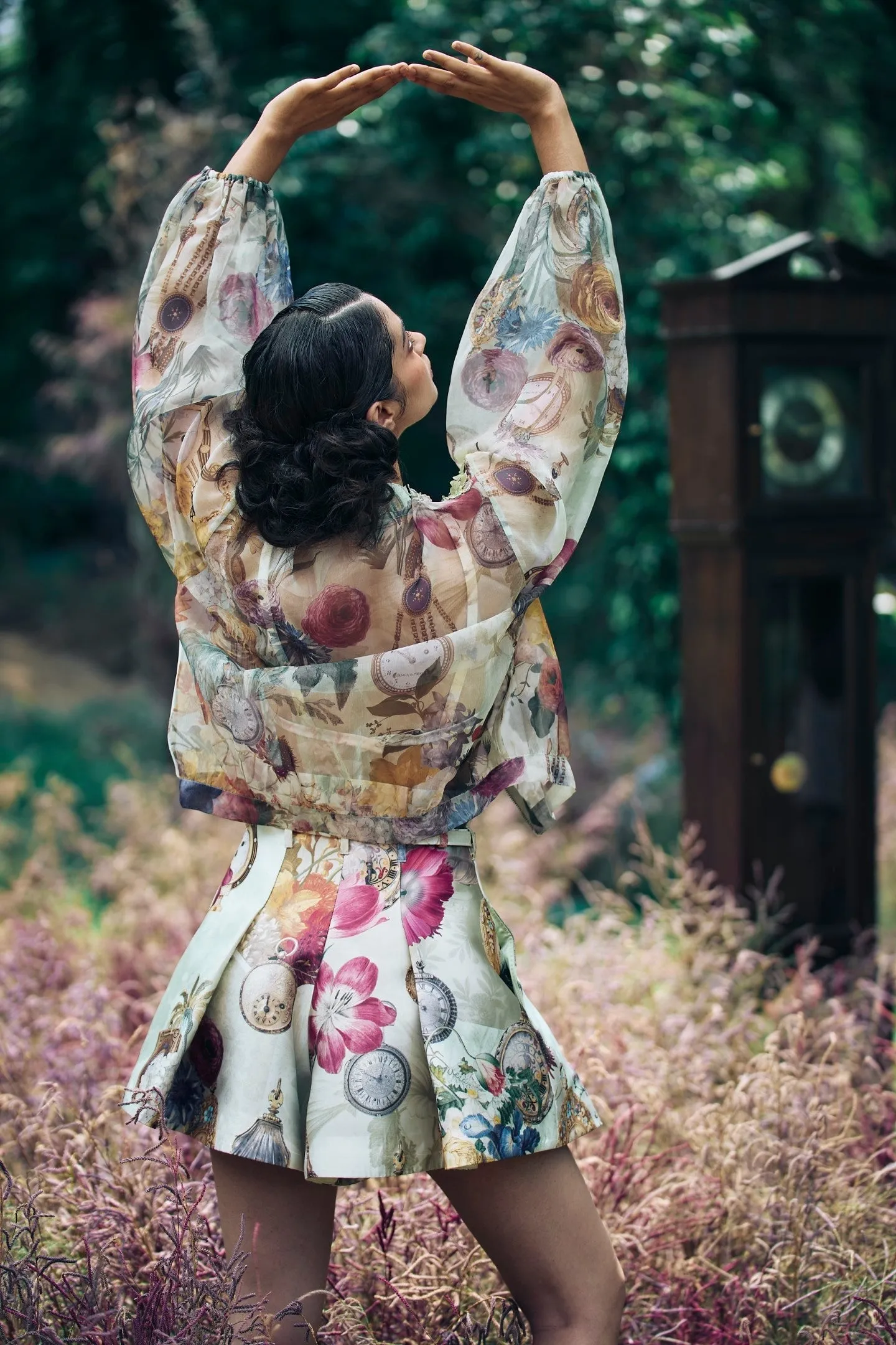 Antiquity Embellished Bomber Jacket Set