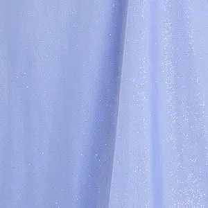 Applique Sequin One Shoulder Slit Gown by Jovani 23789