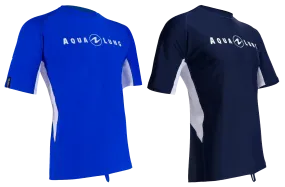 Aqua Lung Men's Loose Fit Short Sleeve Rash Guard