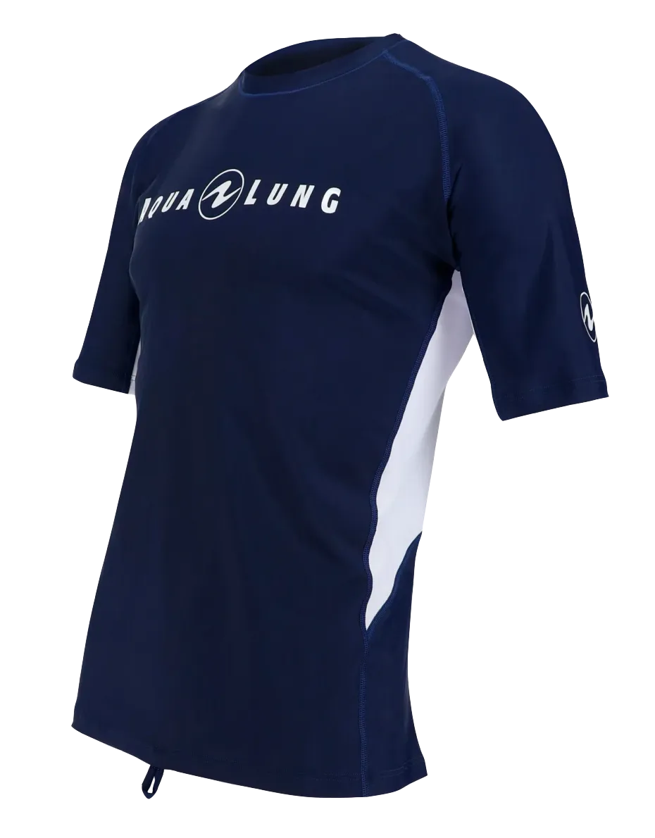 Aqua Lung Men's Loose Fit Short Sleeve Rash Guard