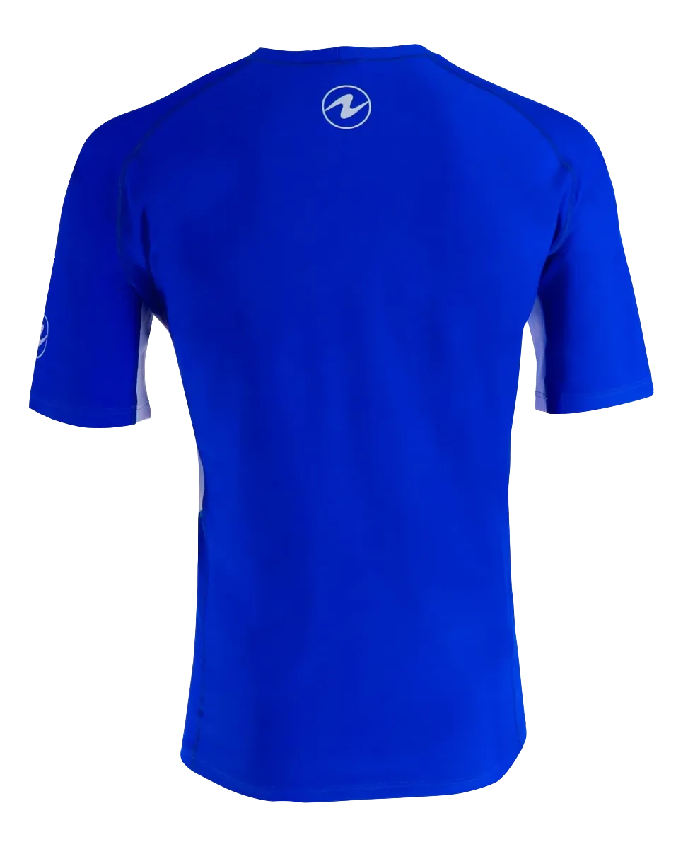 Aqua Lung Men's Loose Fit Short Sleeve Rash Guard