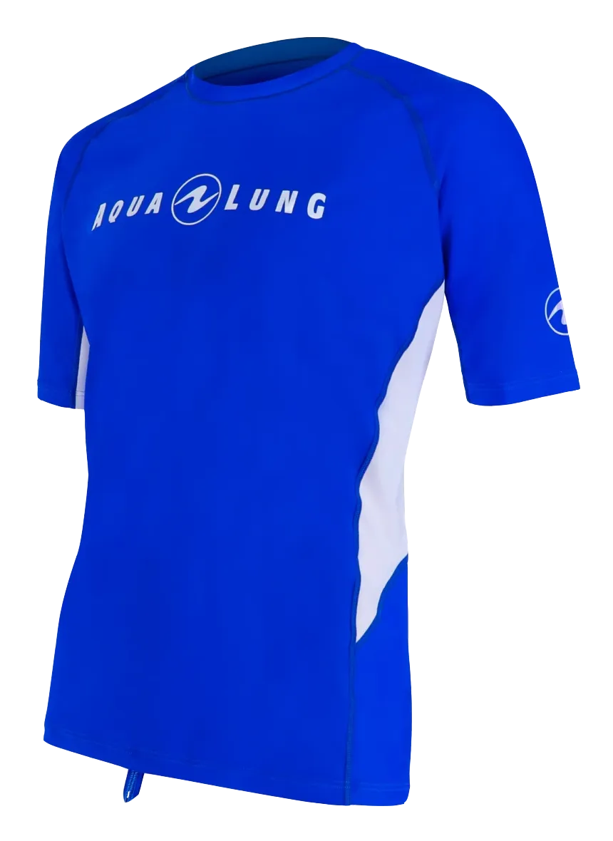 Aqua Lung Men's Loose Fit Short Sleeve Rash Guard