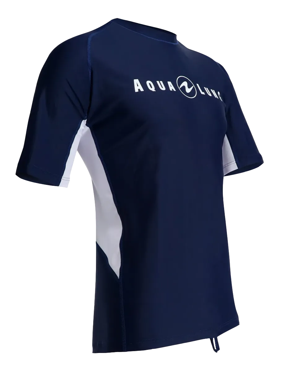 Aqua Lung Men's Loose Fit Short Sleeve Rash Guard