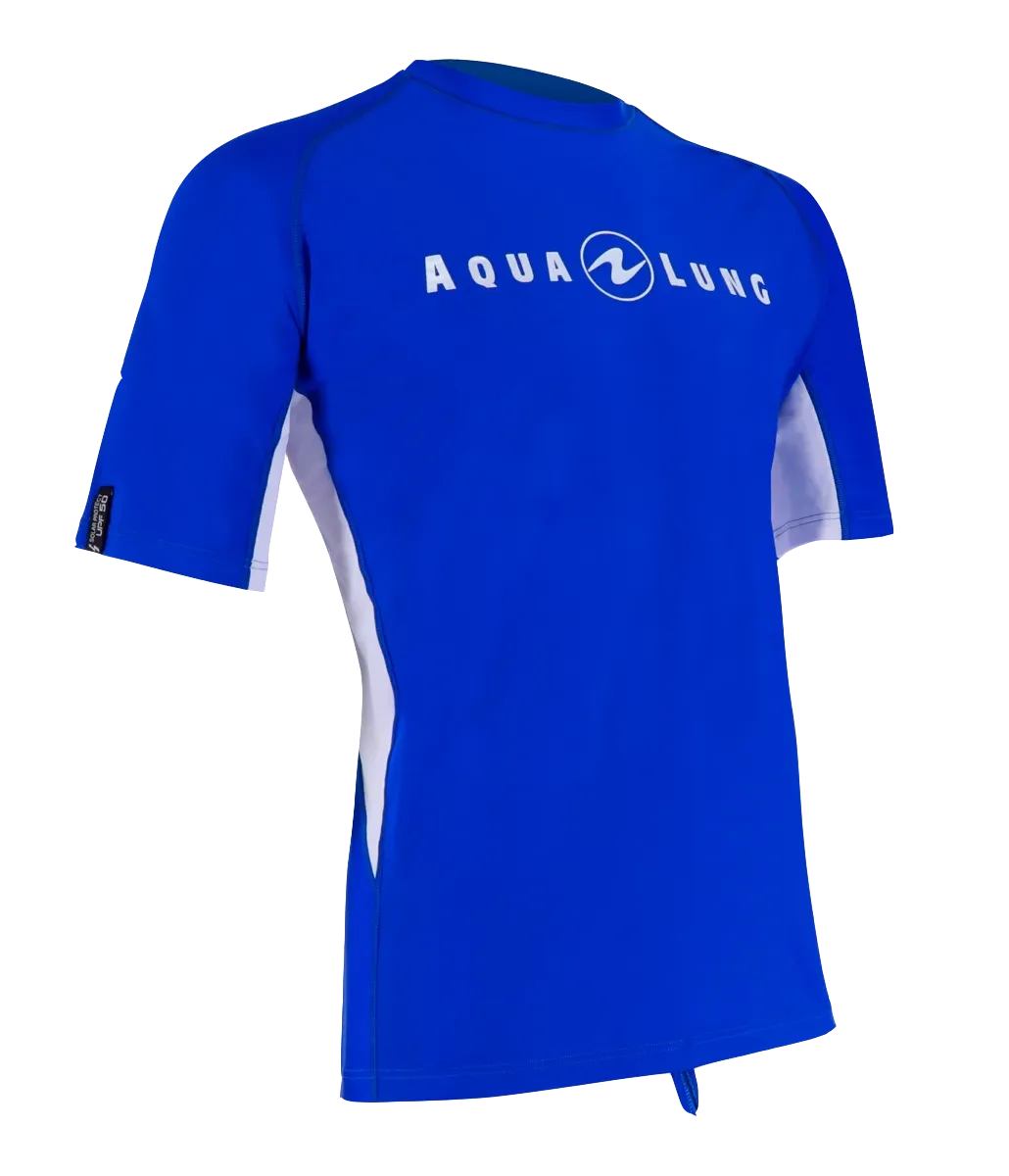 Aqua Lung Men's Loose Fit Short Sleeve Rash Guard