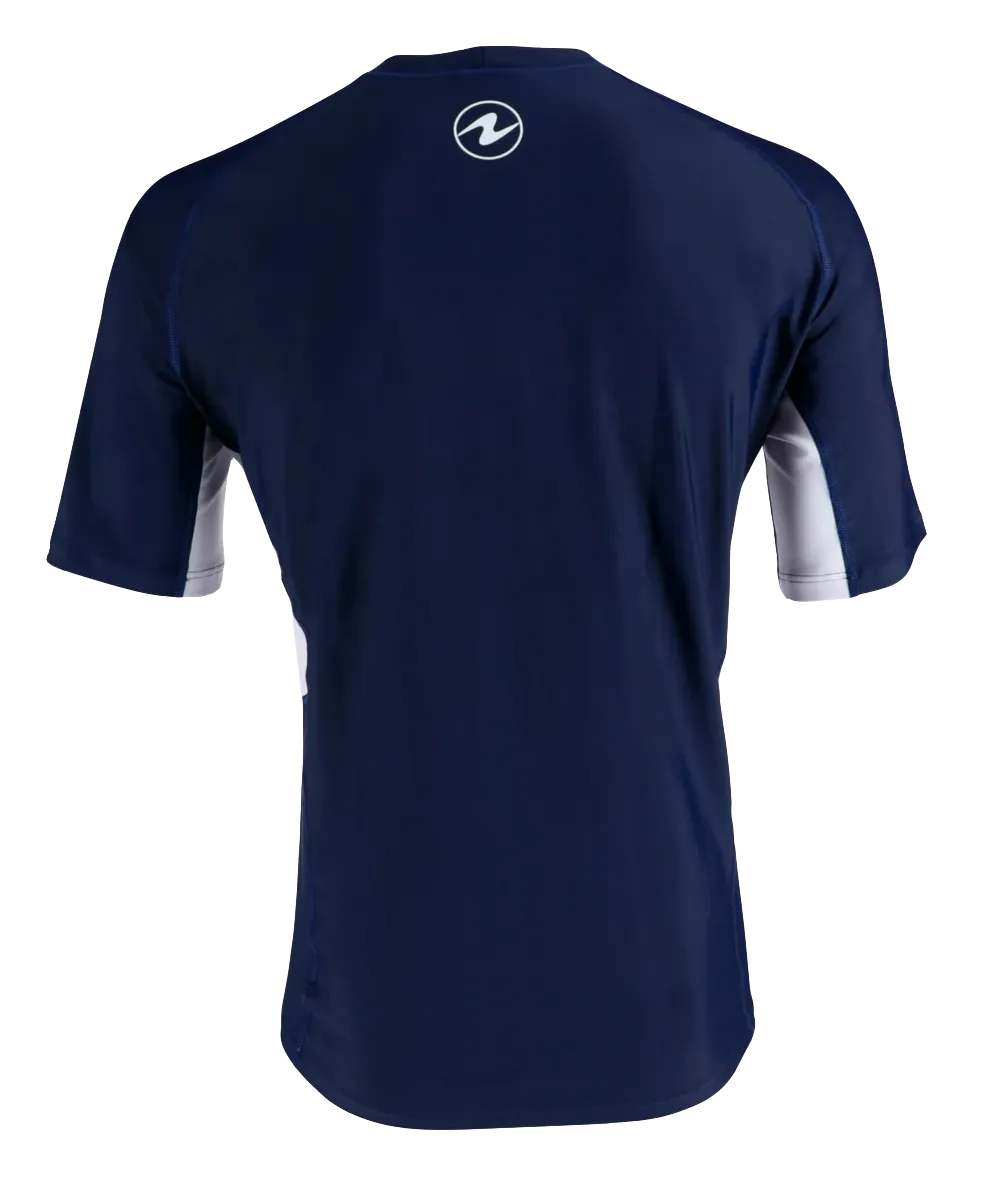 Aqua Lung Men's Loose Fit Short Sleeve Rash Guard