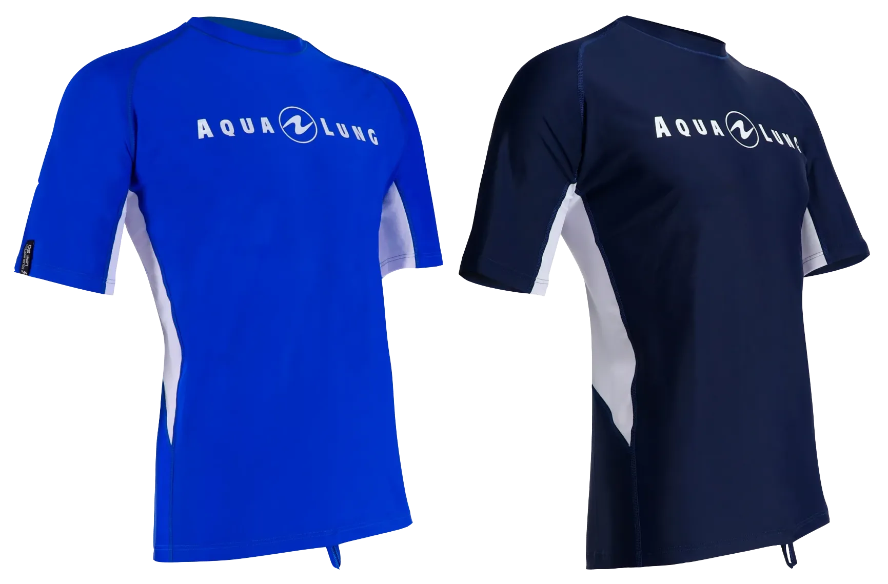 Aqua Lung Men's Loose Fit Short Sleeve Rash Guard