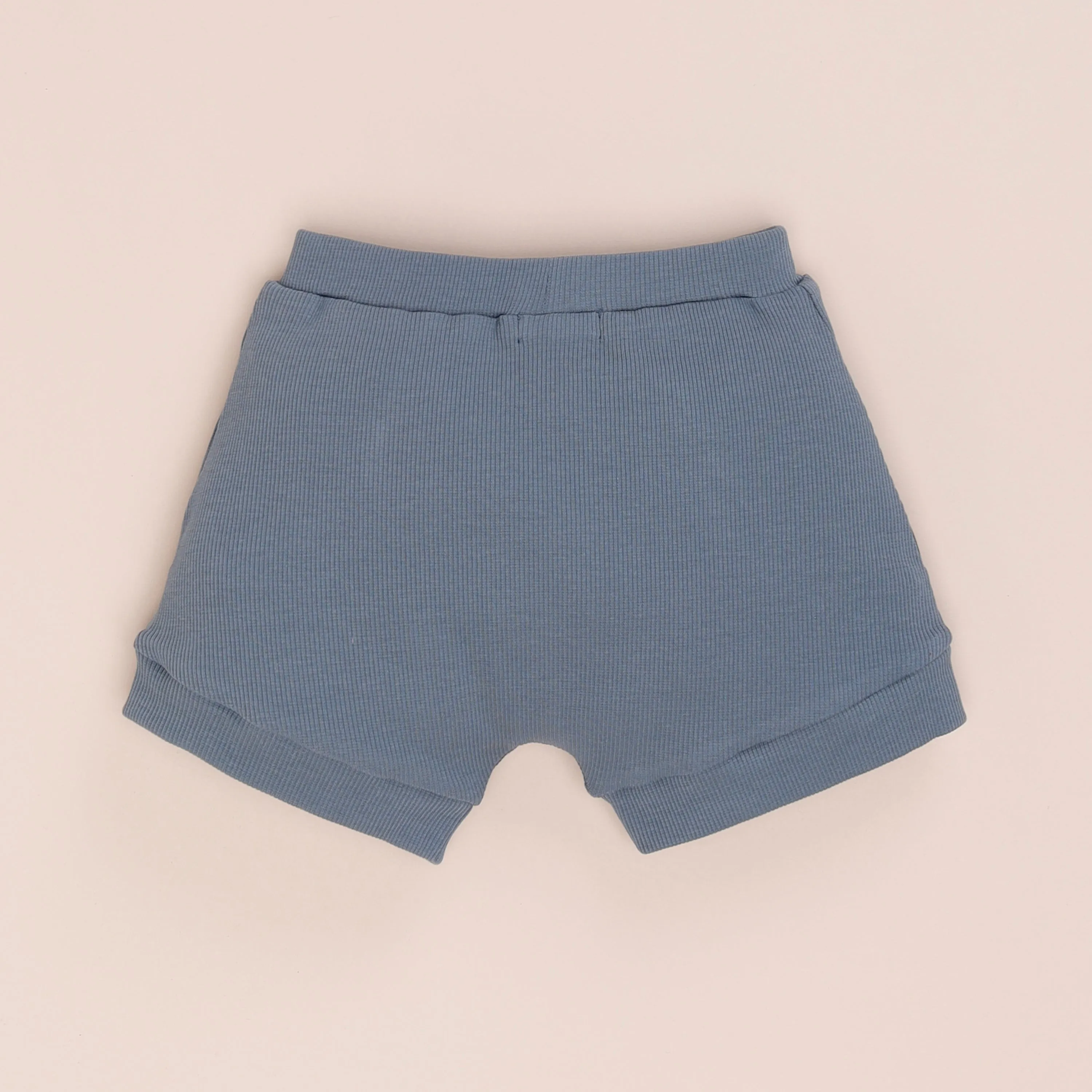 Aqua Organic Drawstring Shorts
