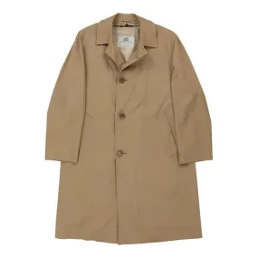 Aquascutum Trench Coat - 2XL Beige Cotton