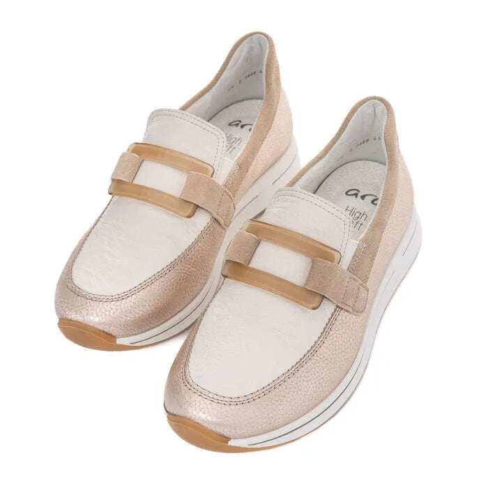 Ara Wide fit Mini-wedge Loafer |122482209