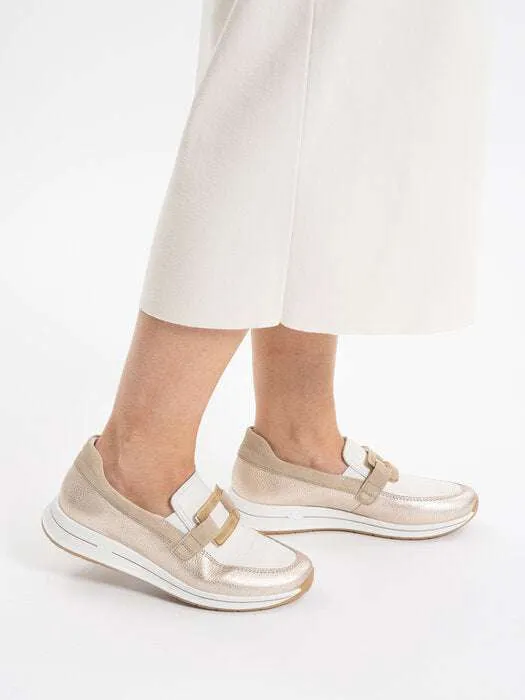 Ara Wide fit Mini-wedge Loafer |122482209