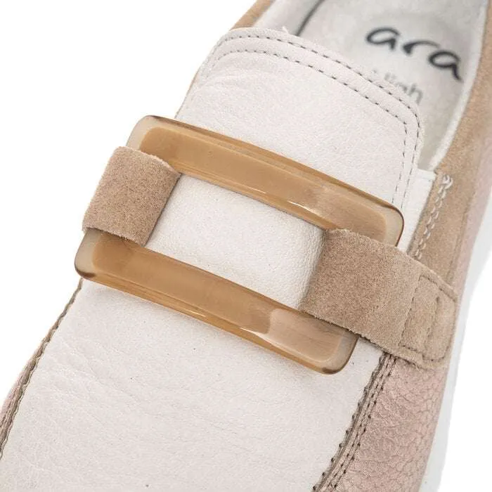 Ara Wide fit Mini-wedge Loafer |122482209