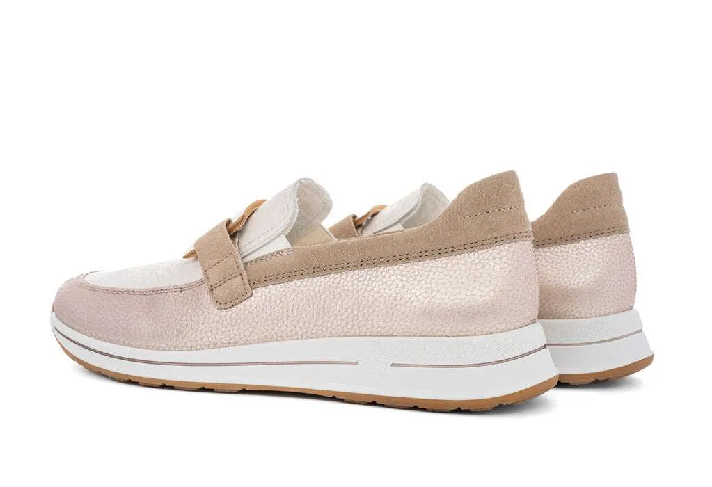 Ara Wide fit Mini-wedge Loafer |122482209