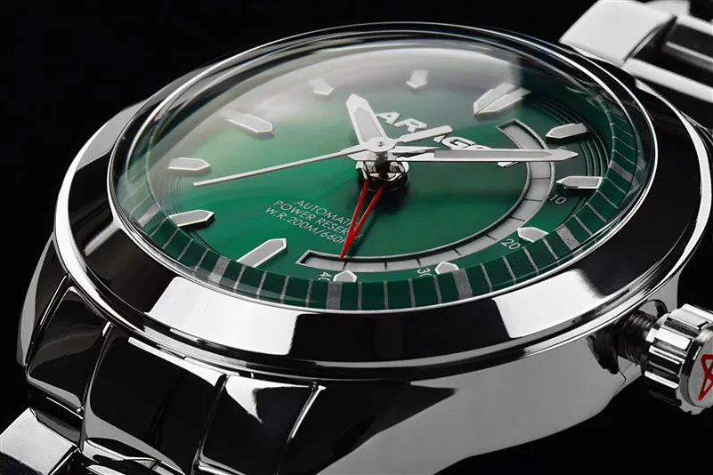 ARAGON Antigravity Power Reserve 45mm A282GRN