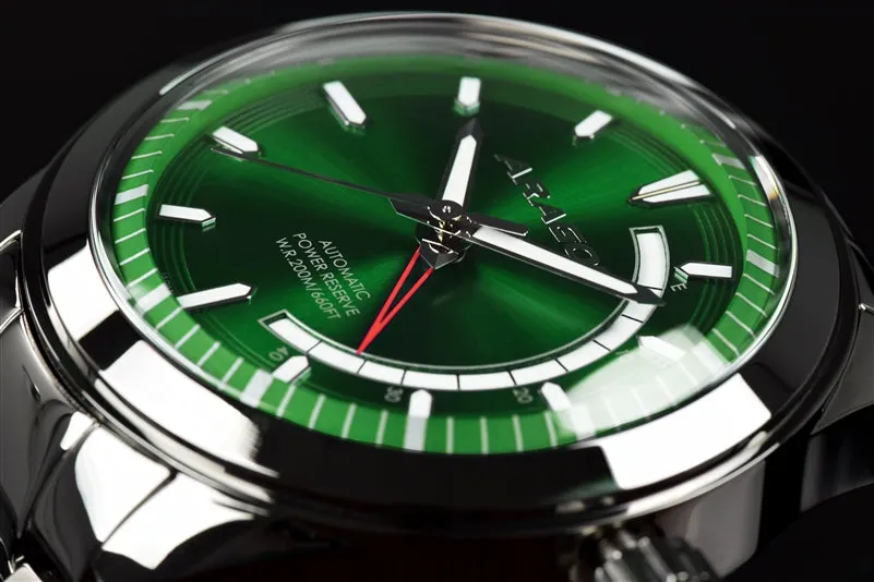 ARAGON Antigravity Power Reserve 45mm A282GRN