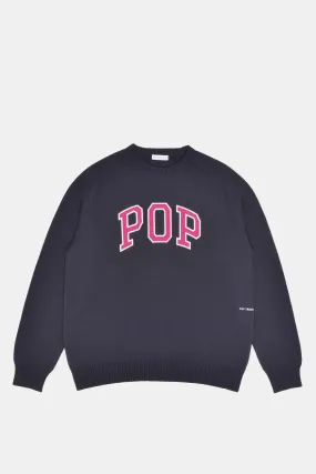 ARCH KNITTED CREWNECK
