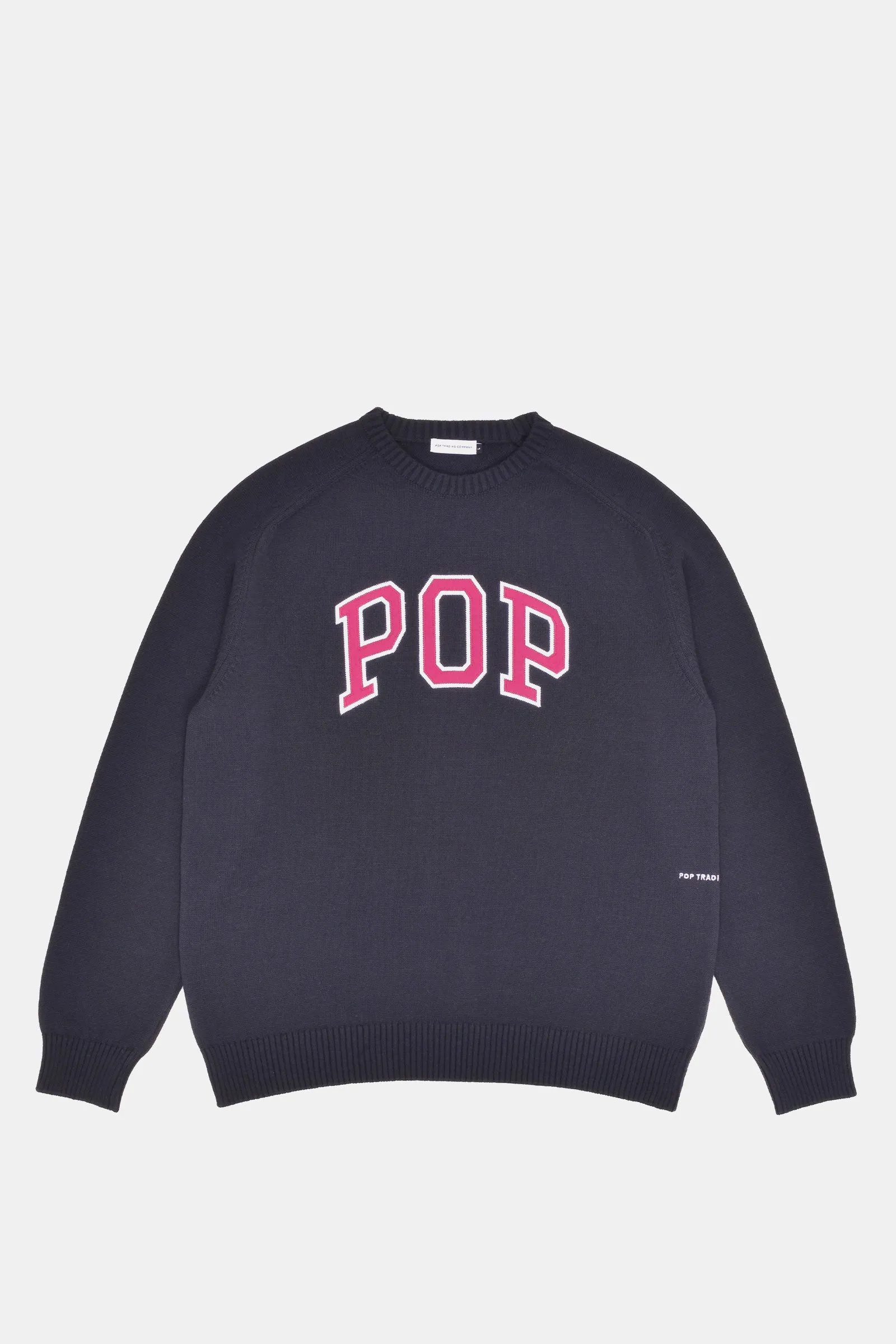 ARCH KNITTED CREWNECK