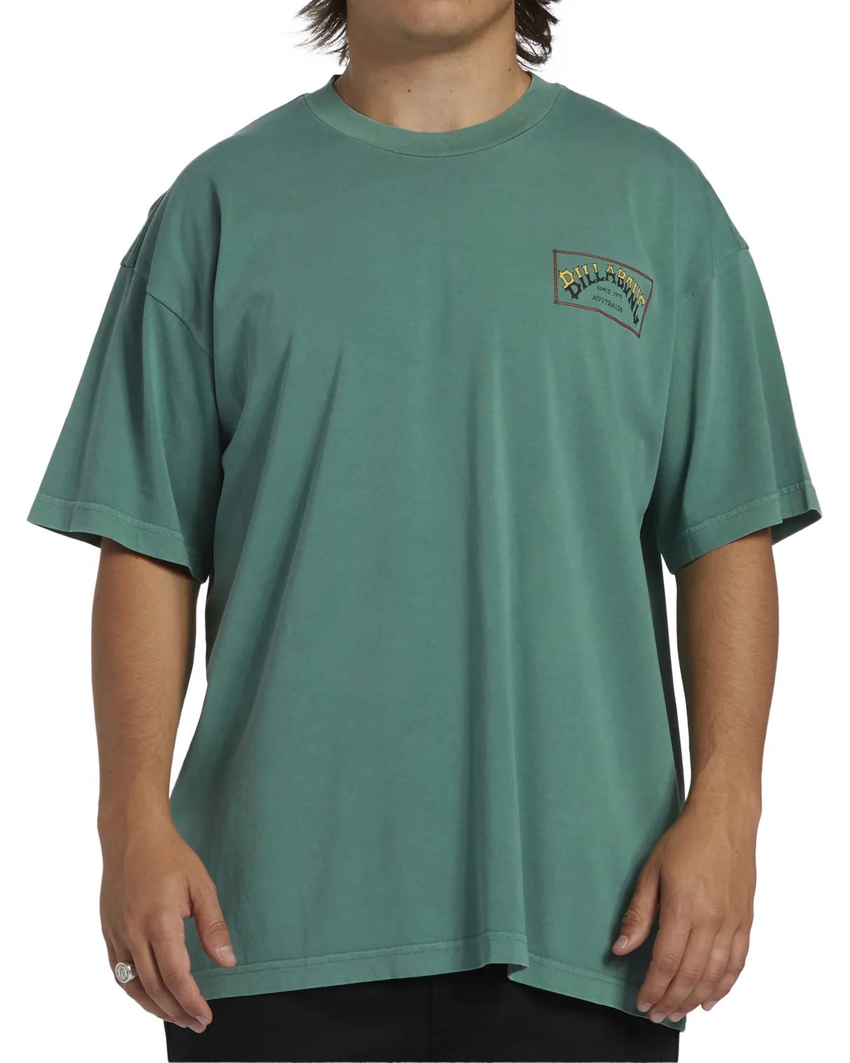 Arch Wave T-Shirt in Billiard
