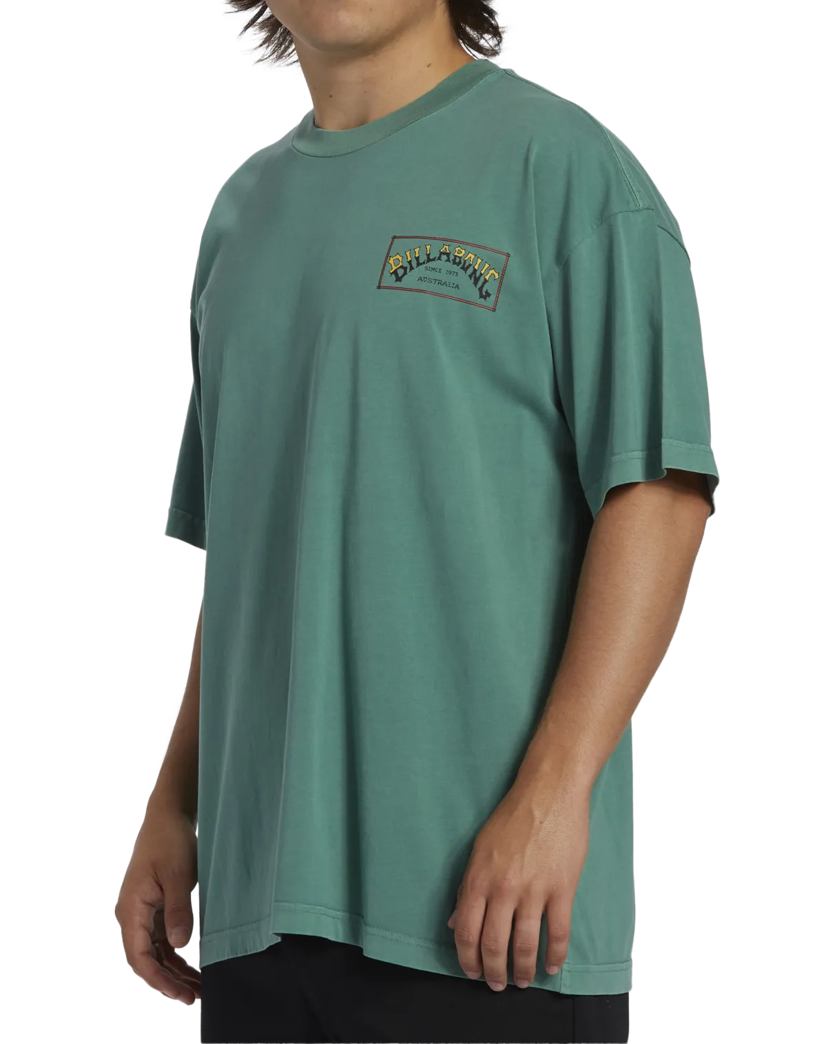 Arch Wave T-Shirt in Billiard
