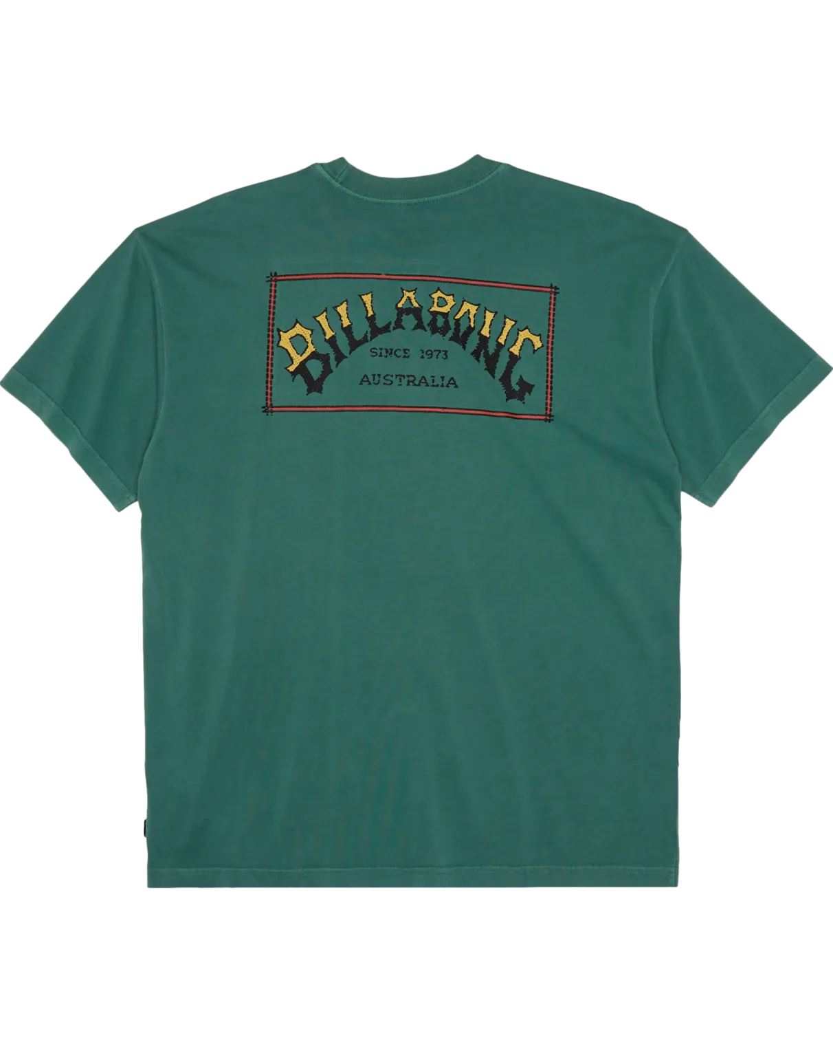 Arch Wave T-Shirt in Billiard