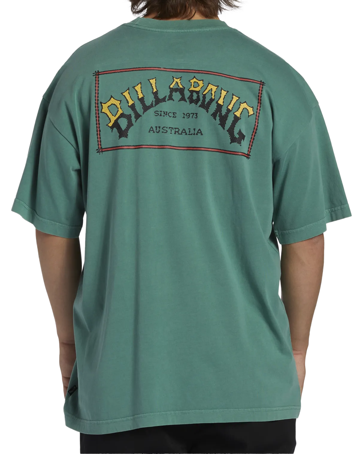 Arch Wave T-Shirt in Billiard