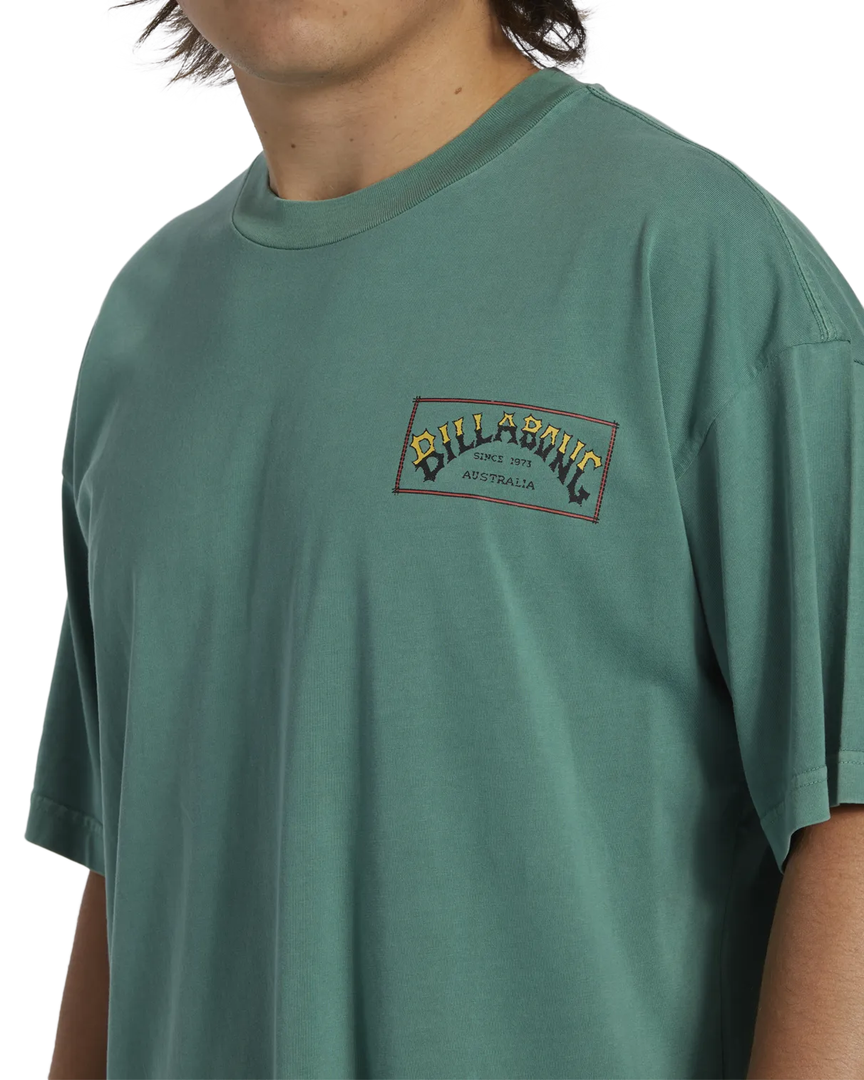 Arch Wave T-Shirt in Billiard