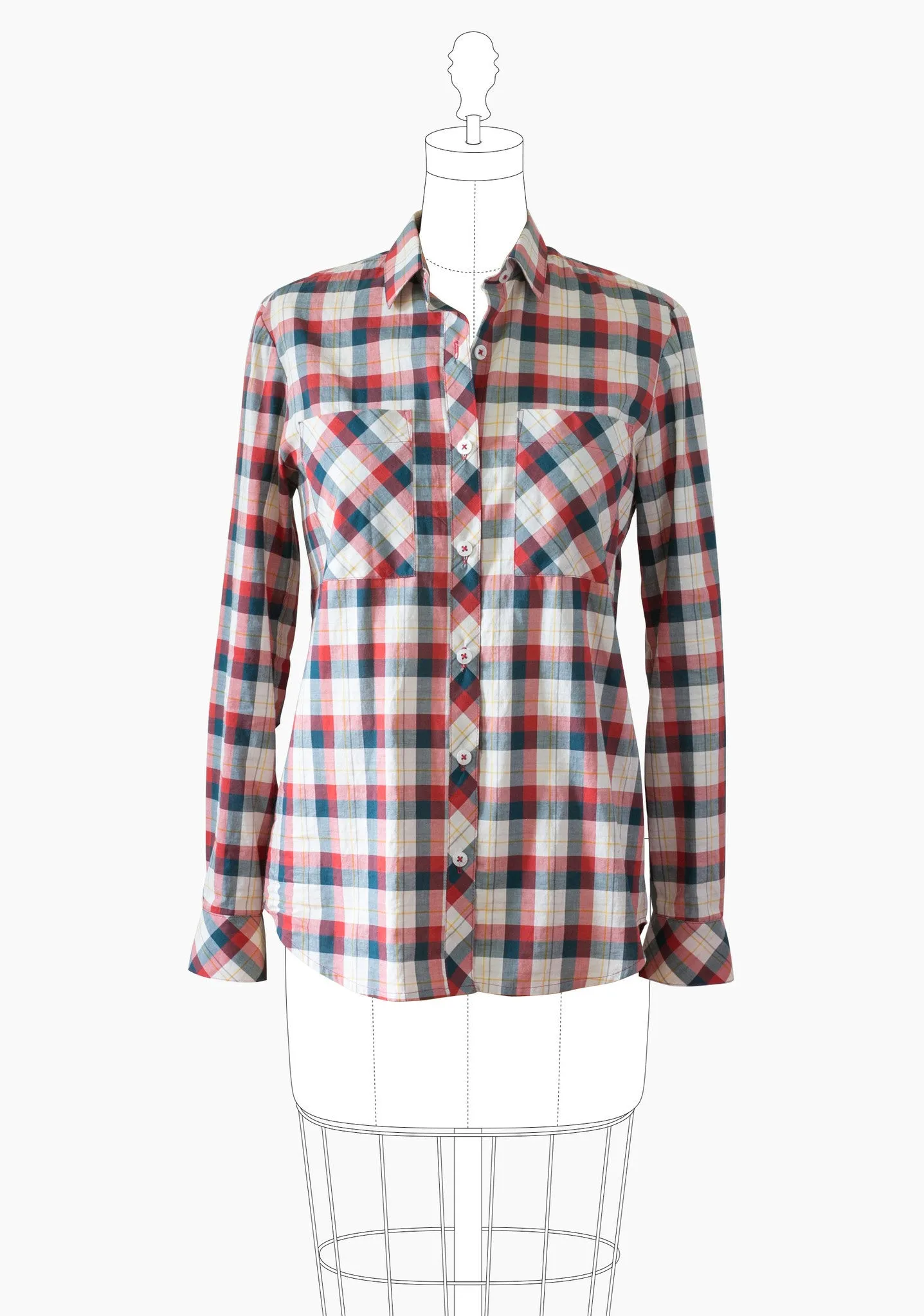 Archer Button Up