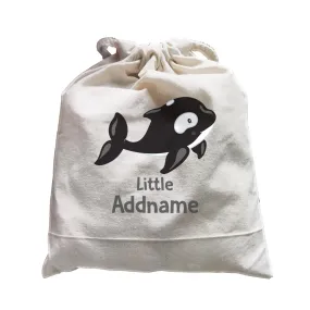 Arctic Animals Little Killer Whale Addname Satchel
