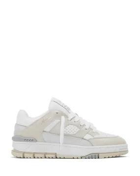 Area Lo Sneaker Cremino/White Leather/Suede