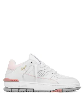 Area Lo Sneaker White/Pink Leather
