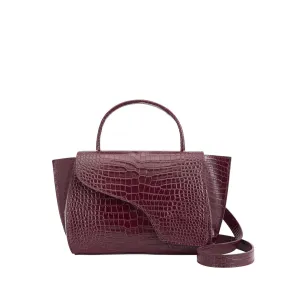 Arezzo Brunello Croco Handbag