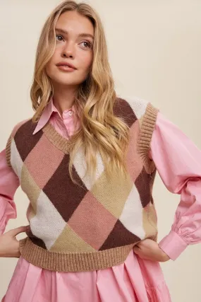 Argyle Vests