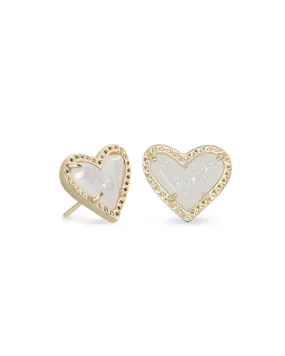 Ari Gold - Iridescent Drusy Earrings