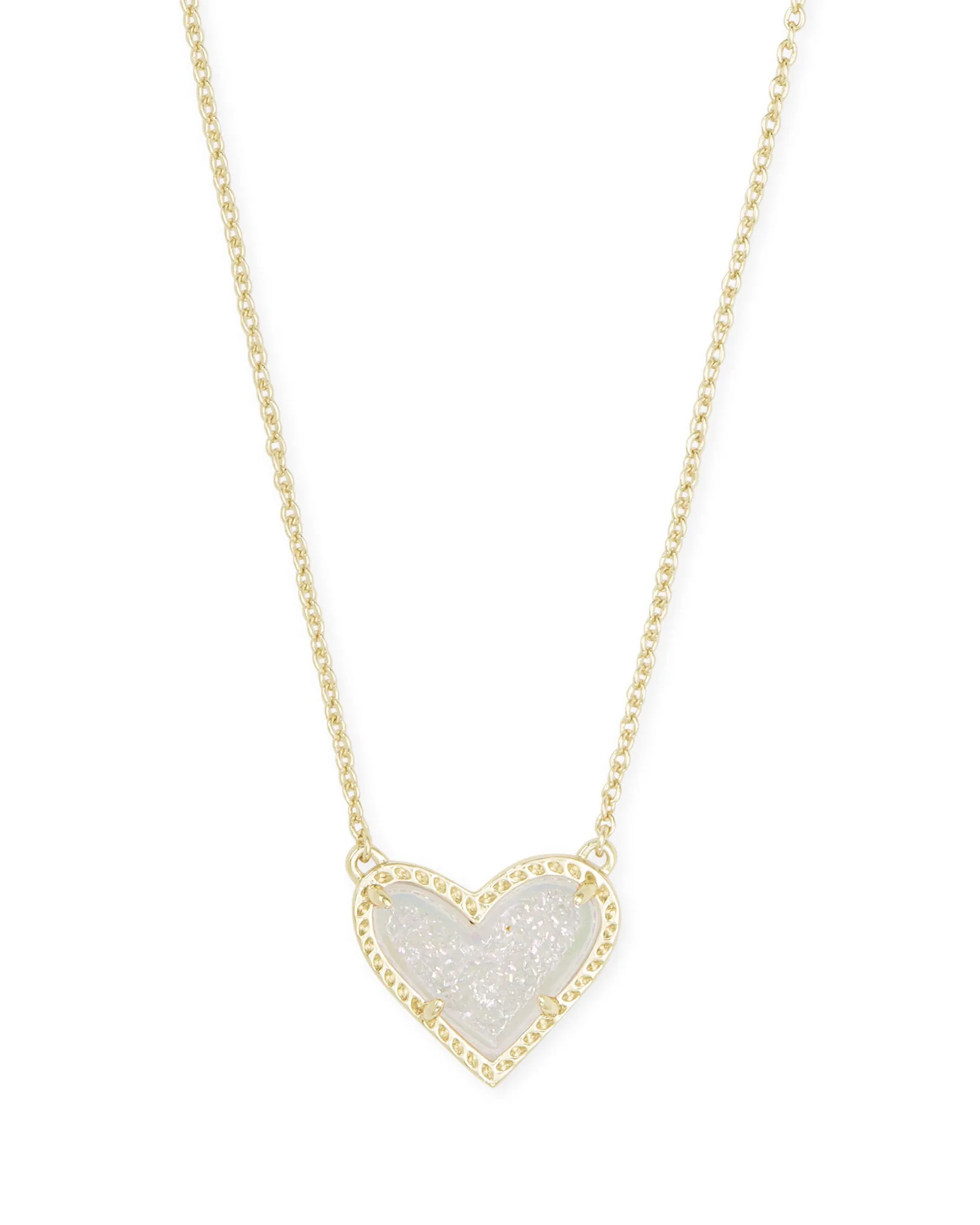 Ari Gold - Iridescent Drusy Necklace