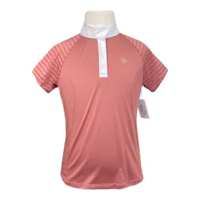 Ariat 'Aptos Vent' Competition Shirt in Antique Rubia - Children's Small