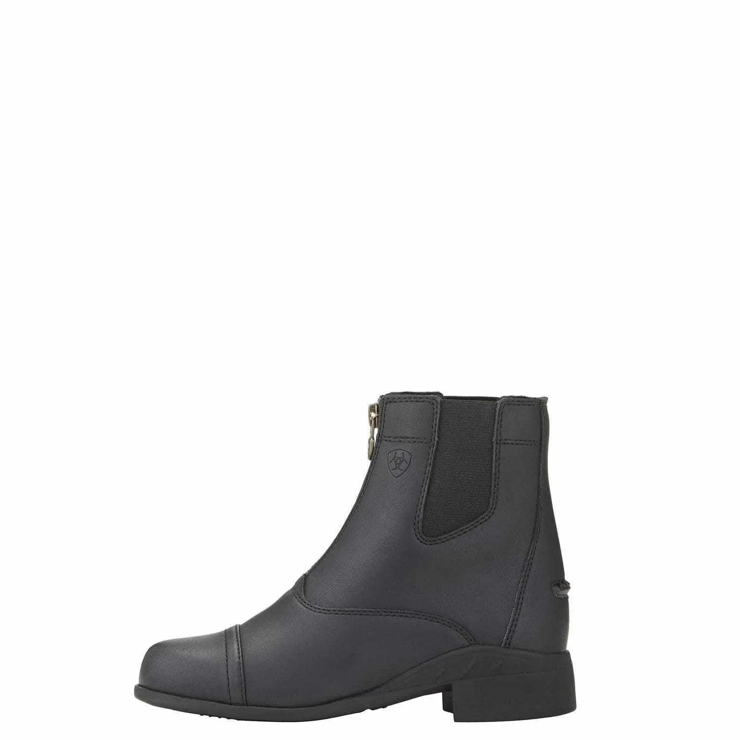 Ariat® Children's Scout Black Zip Paddock Equestrian Boots 10015198