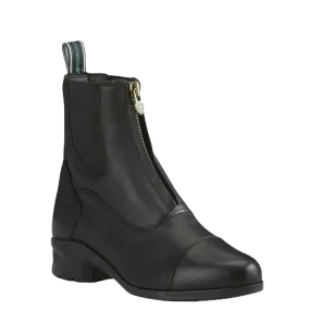 Ariat Ladies Heritage IV Zip H2O Paddock Black Boots 10021490
