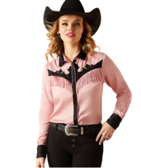 Ariat Ladies Wilder Long Sleeve Button Down Shirt 10047367