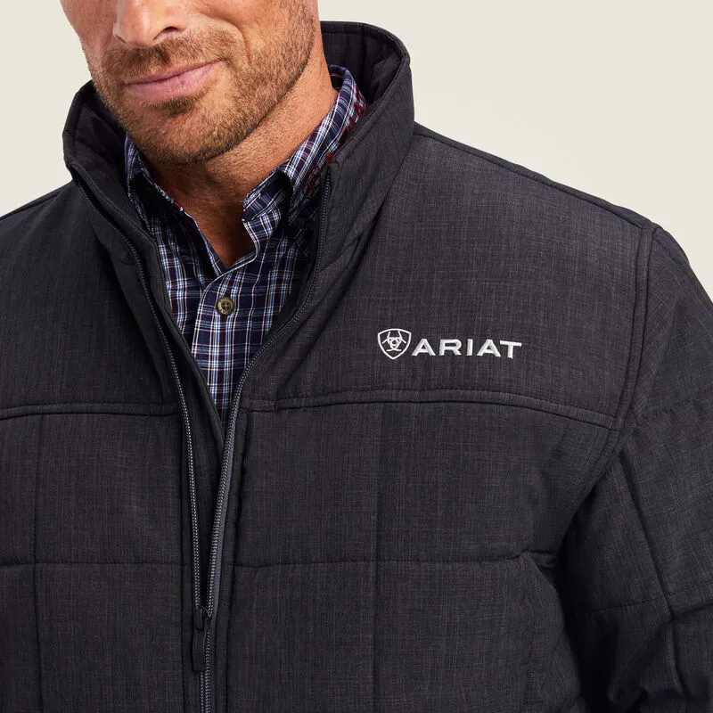 Ariat Men's Crius Insulated Jacket, Phantom