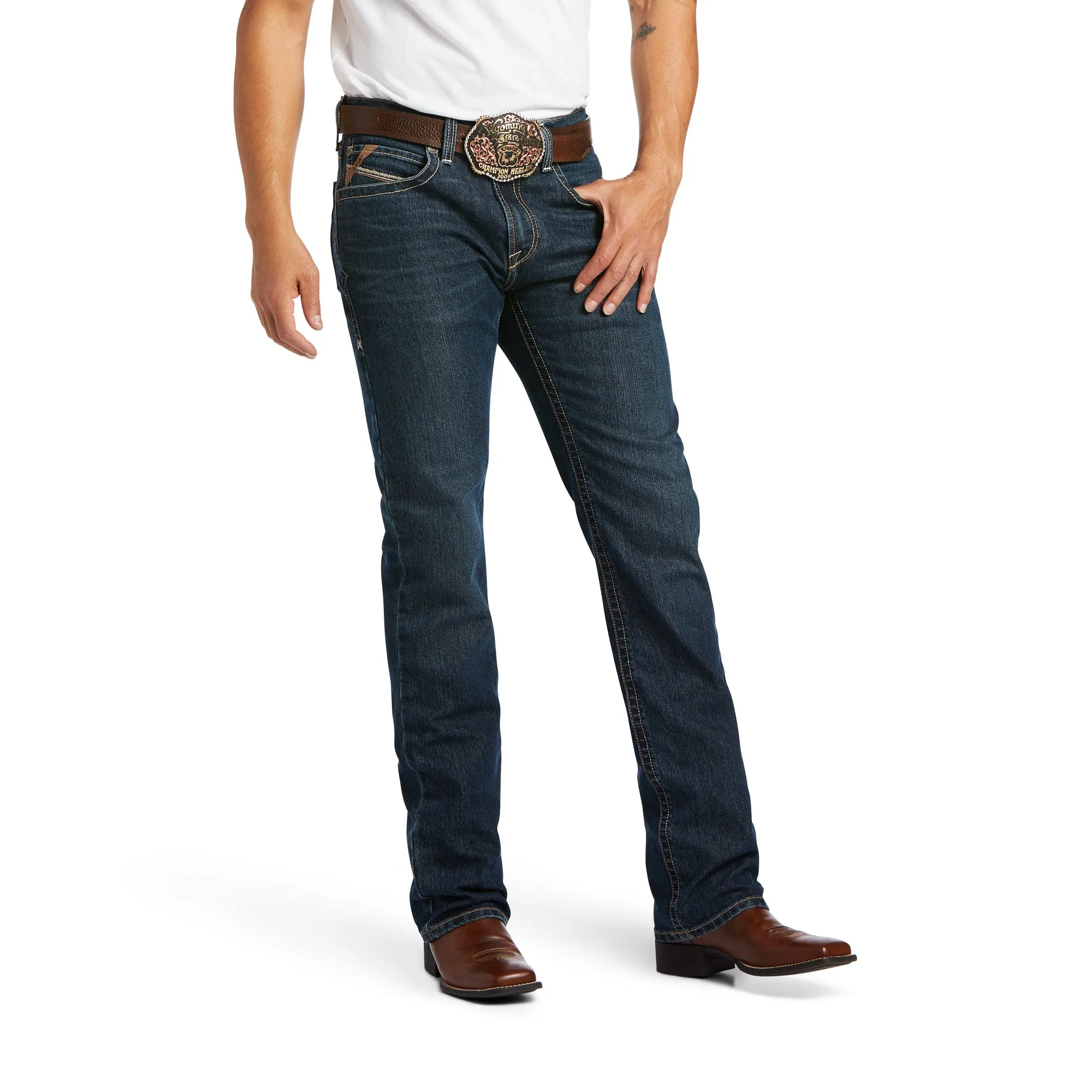 Ariat® Men's M2 Traditional Relaxed Gage Boot Cut Jean 10039632