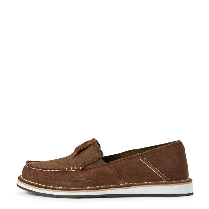 Ariat Women's Cruiser in Brown Suede