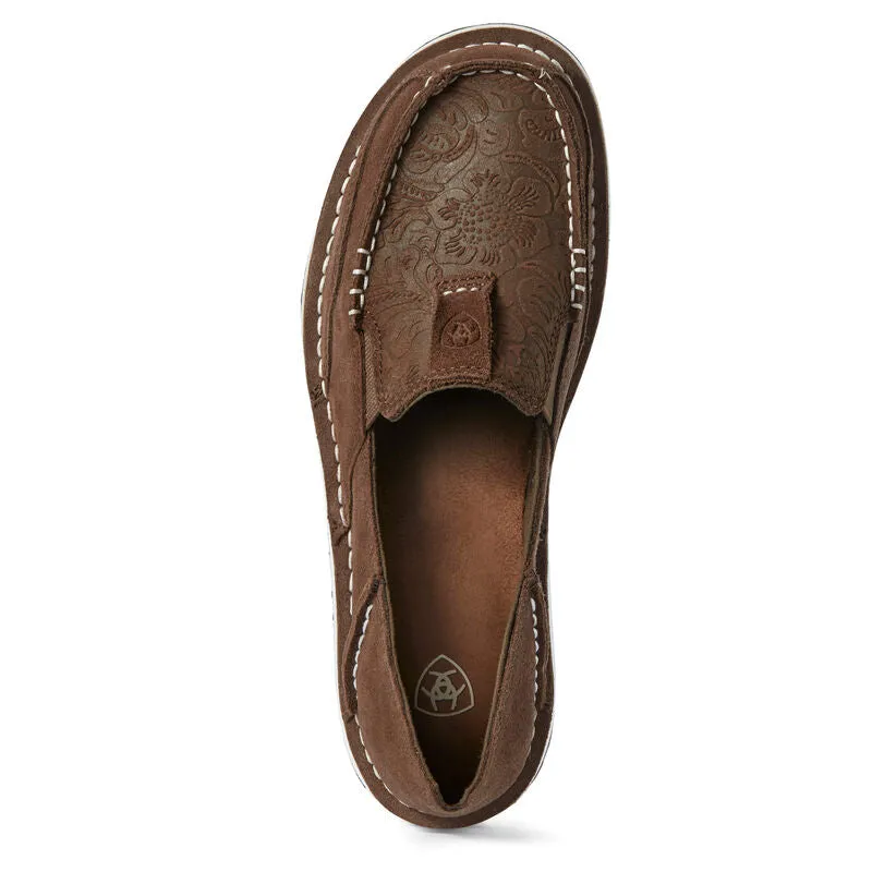 Ariat Women's Cruiser in Brown Suede