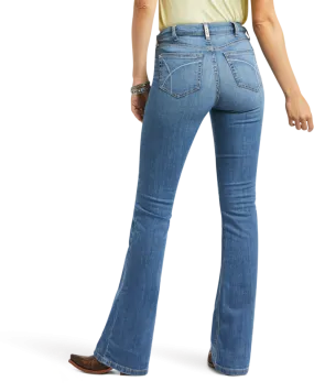 Ariat Women's Tennessee REAL High Rise Daniela Boot Cut Jean