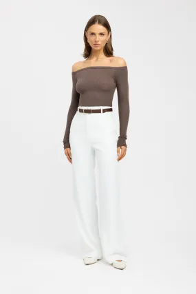 Straight-Leg Pants