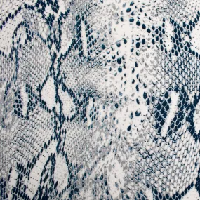 ARISTOCRAT Stretch Print - Snake - Navy