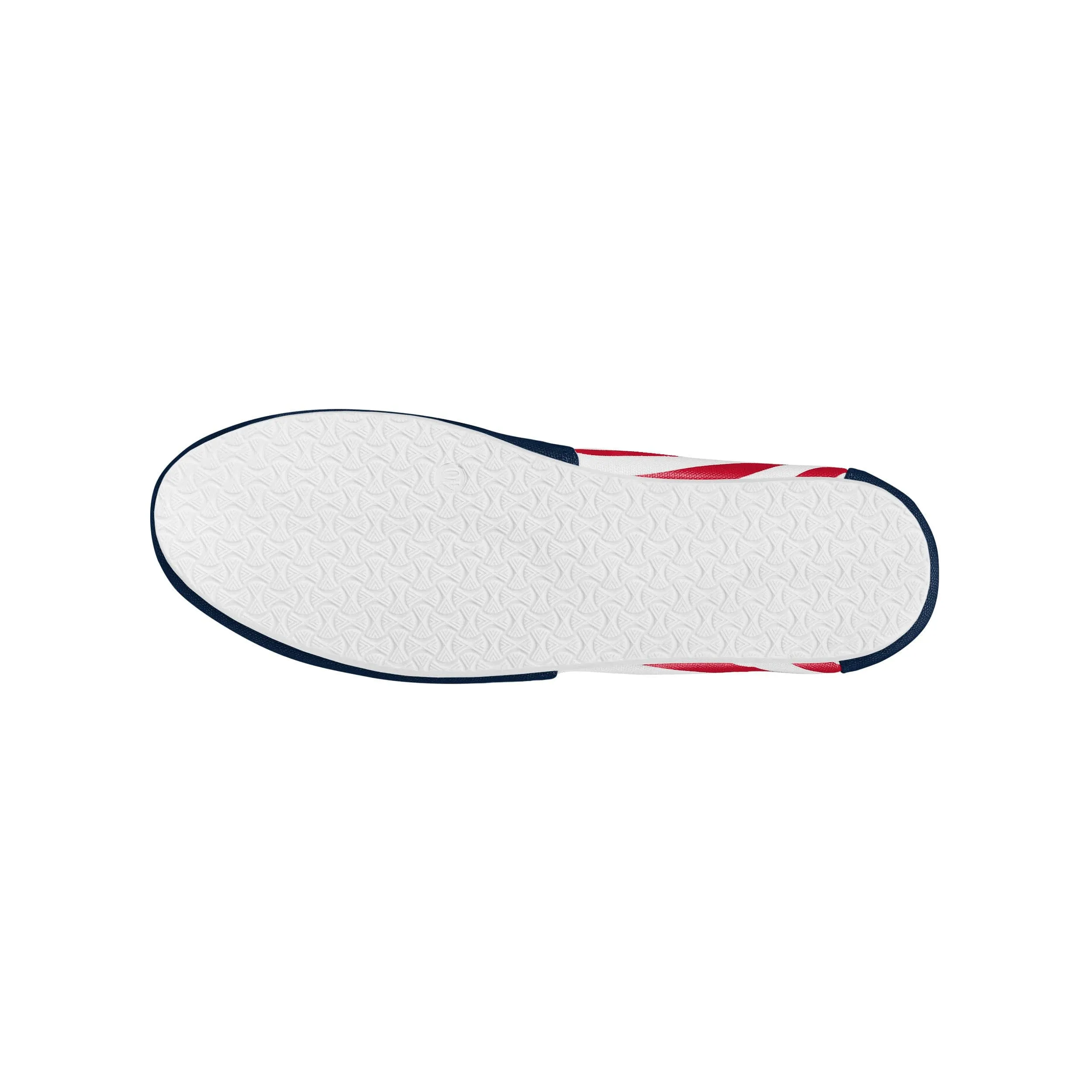 Arizona Wildcats NCAA Womens Stripe Canvas Shoes