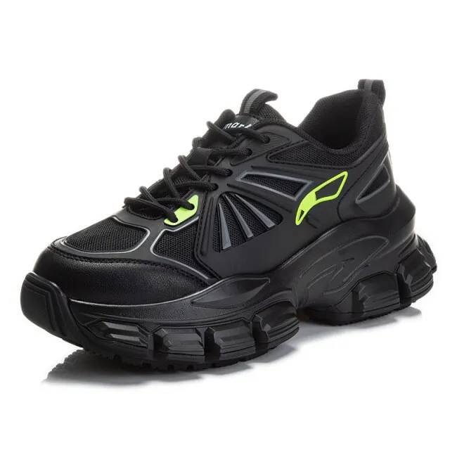 Arjona Women's Leather Breathable Sneaker