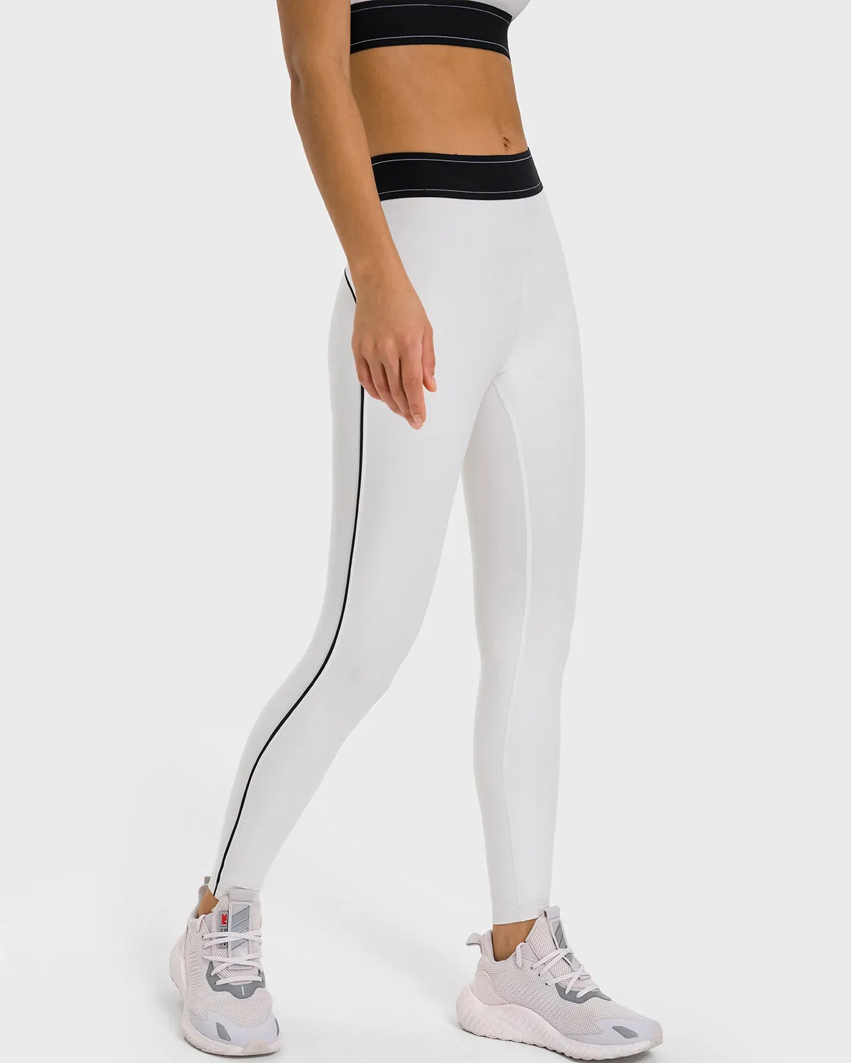 Arlet Leggings - White
