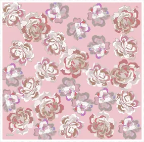 Armine Blooming Elegance Silk Scarf #23