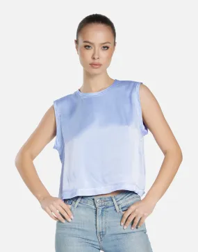Oversized Crop Tops